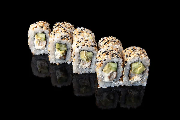 Rouleau de sushi — Photo