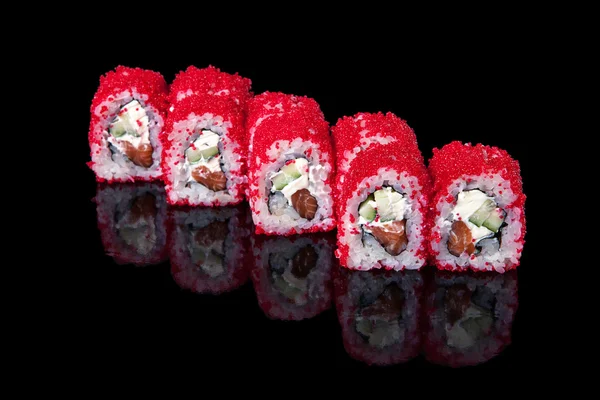 Rotolo di sushi — Foto Stock