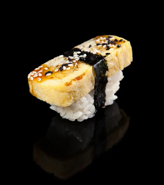 Tamako egg sushi — Stock Photo, Image