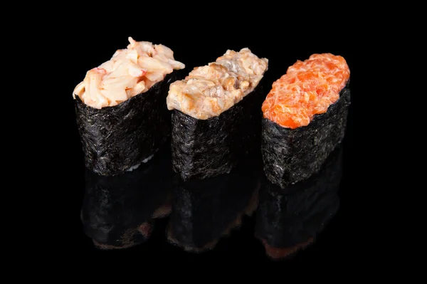 Sushi gunkan — Zdjęcie stockowe