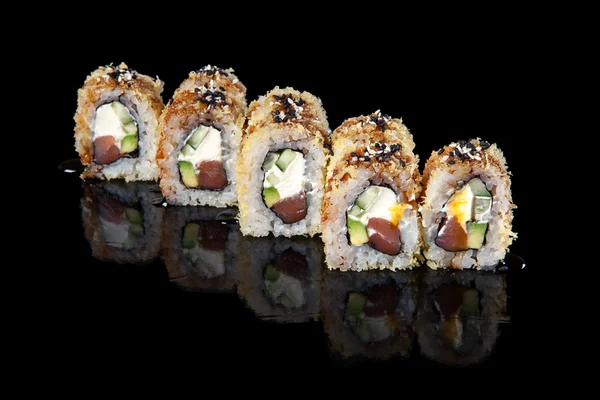 Rouleau de sushi — Photo