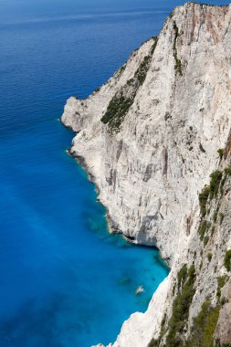 Navagio Beach, Zakynthos, Yunanistan