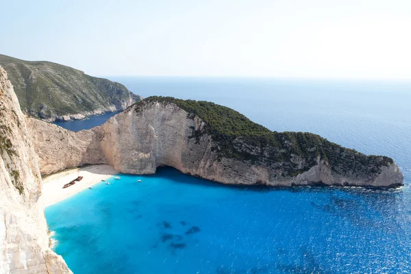 Navagio Beach, Zakynthos, Yunanistan — Stok fotoğraf