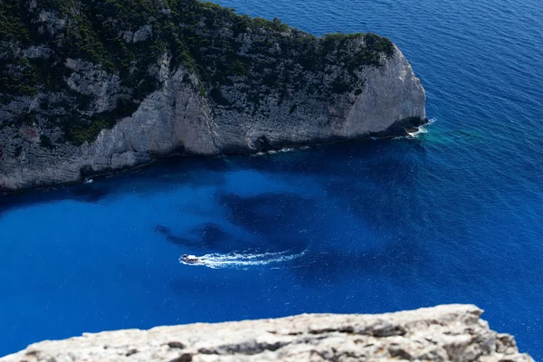 Navagio Beach, Zakynthos, Yunanistan — Stok fotoğraf