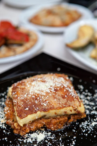 Moussaka — Stock Photo, Image