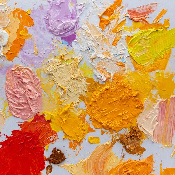 Art palette — Stock Photo, Image