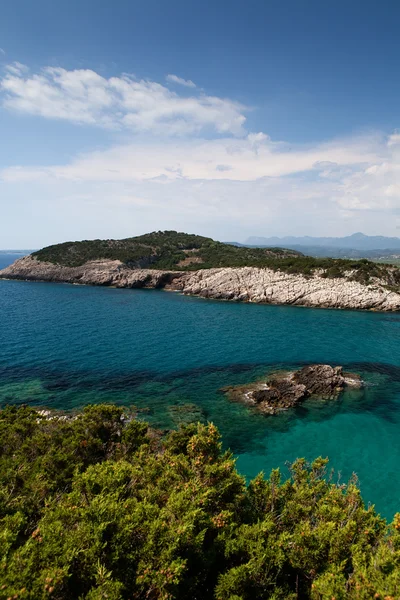 Stranden Voidokilia — Stockfoto