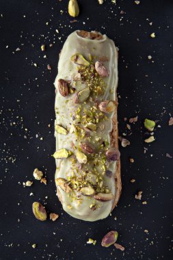 enfes kremalı tatlı pasta