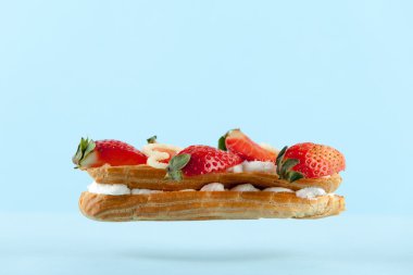 enfes kremalı tatlı pasta