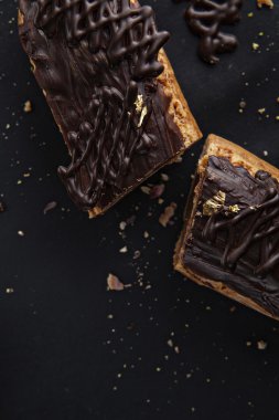 enfes kremalı tatlı pasta