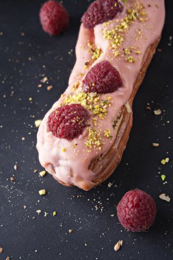 enfes kremalı tatlı pasta