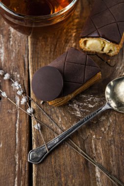 enfes kremalı tatlı pasta