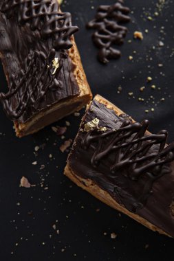 enfes kremalı tatlı pasta