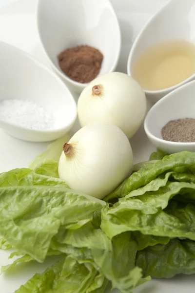 Zutaten kochen — Stockfoto