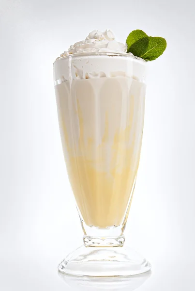 Banana milkshake — Stock Photo, Image