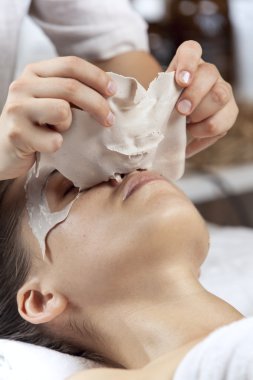 güzellik bakımı spa salonda