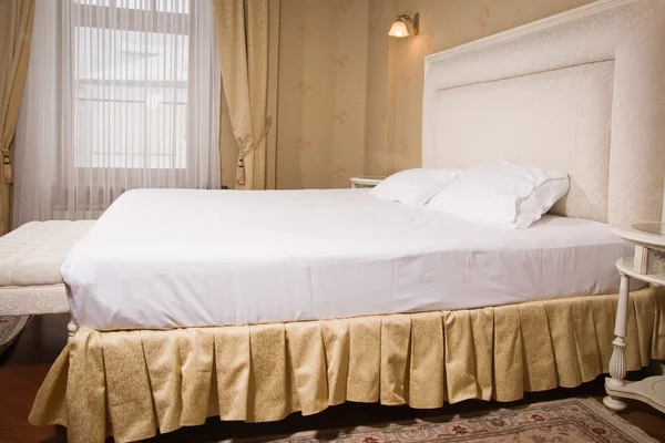 Interior of a vintage style bedroom — Stock Photo, Image