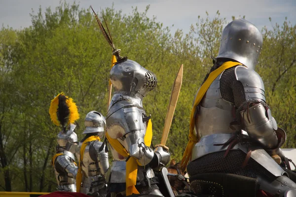 St.George rytířské turnaje. Moskva na 1 května 2016 — Stock fotografie