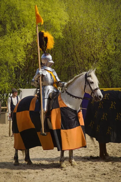 Torneio cavalheiresco de São Jorge. Moscou em Maio 1, 2016 — Fotografia de Stock