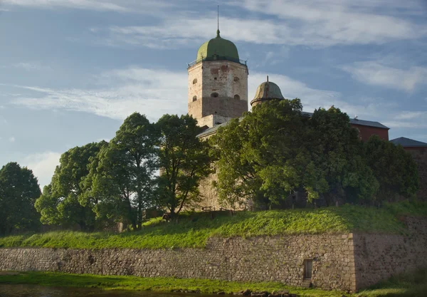 Vyborg castle. Europe, Russia — Stock Photo, Image