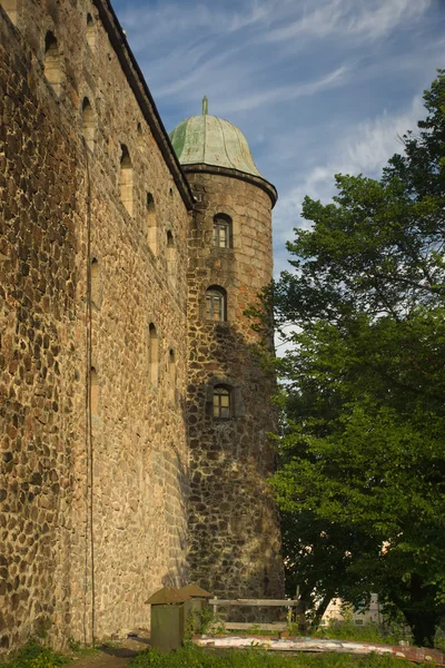 Vyborg castle. Europe, Russia — Stock Photo, Image