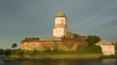 Vyborg castle. Avrupa, Rusya Federasyonu