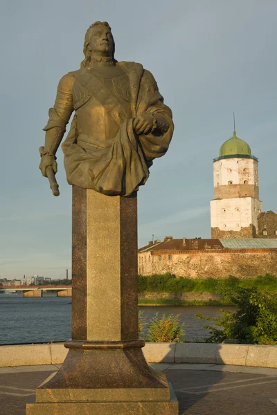 Vyborg vár. Európa, Oroszország — Stock Fotó