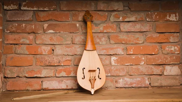 Αναγέννηση βιολί (είδος παλαιού βιολιού) — Φωτογραφία Αρχείου
