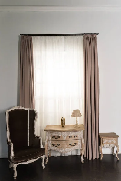 Det Boudoir Lyxig Inredning Vintage Stil — Stockfoto