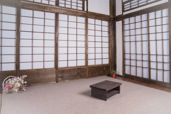 Lujoso Interior Estilo Japonés —  Fotos de Stock