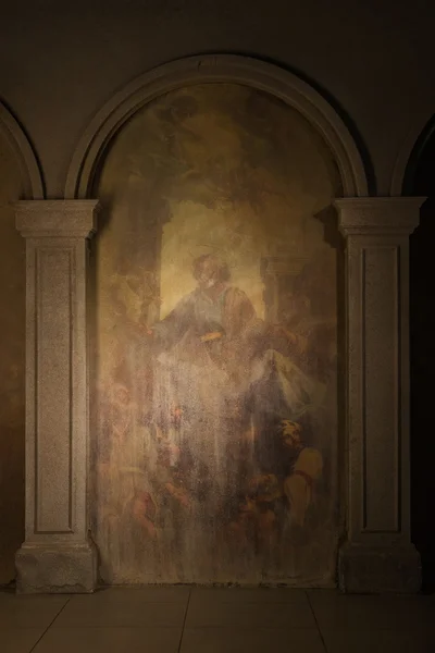 Mural ścienny — Zdjęcie stockowe