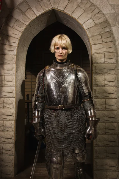 Joan av Arc — Stockfoto