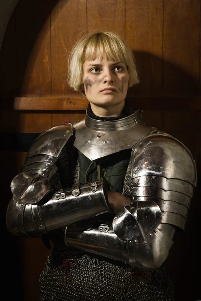 Jeanne d'Arc — Stockfoto