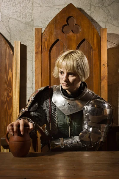 Jeanne d'Arc — Stockfoto