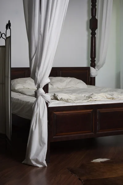 Dormitorio en estilo vintage — Foto de Stock