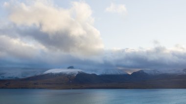 Svalbard. Gronfjordbreen clipart
