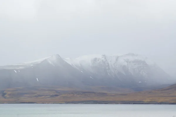 Spitsbergen. gronfjorden. — Stockfoto