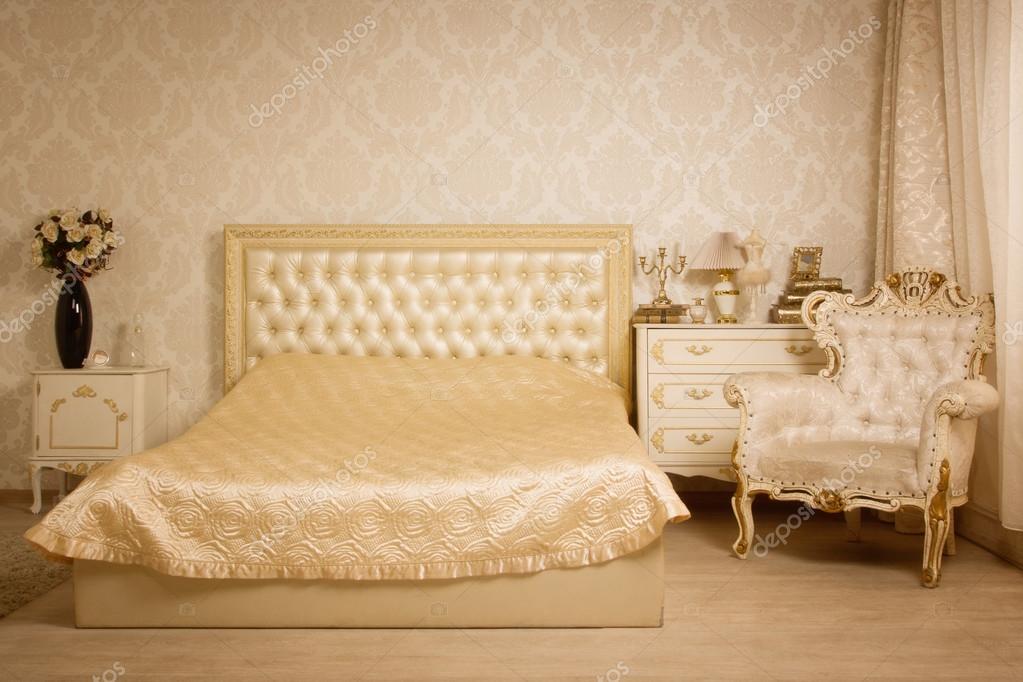Schlafzimmer im Vintage-Stil — Stockfoto © Demian #54956961 Schlafzimmer im Vintage-Stil — Stockfoto © Demian #54956961