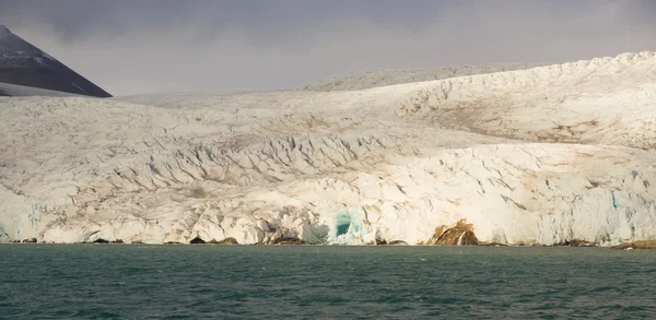 斯瓦尔巴德群岛。nordenskioldbreen — 图库照片