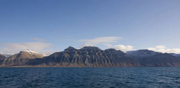 Billefjorden i svalbard — 图库照片