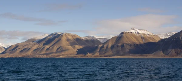 Billefjorden em Svalbard — Fotografia de Stock