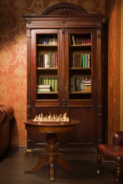 古典的な図書室 — ストック写真