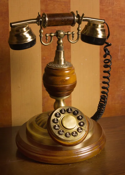 Vintage Telephone — Stock Photo, Image