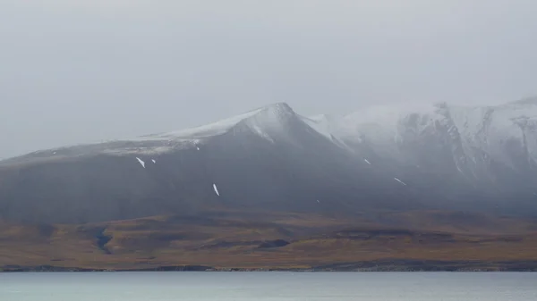 Svalbard. Gronfjorden. — Stok fotoğraf