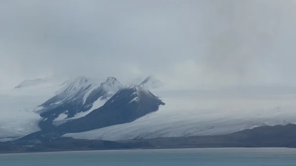 Spitzbergen. gronfjord. — Stockfoto