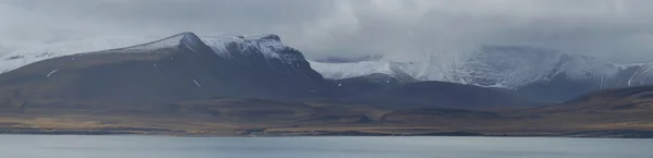 Spitsbergen. gronfjorden. — Stockfoto