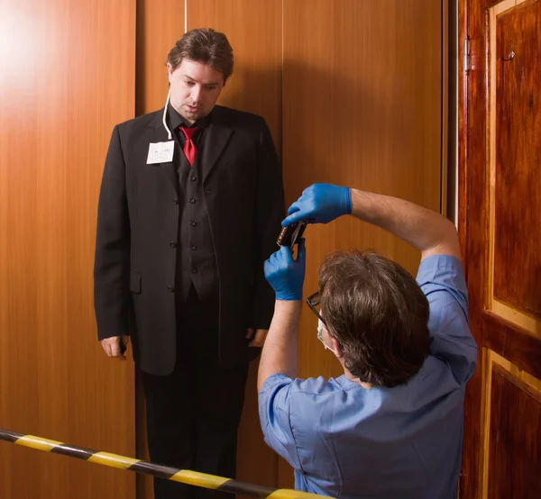 Crime scene investigation — Stock Photo, Image