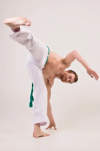 Capoeira tanečnice — Stock fotografie