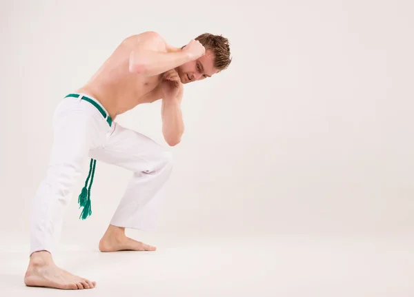 Capoeira danser — Stockfoto