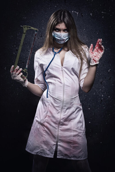 Crazy bloody nurse